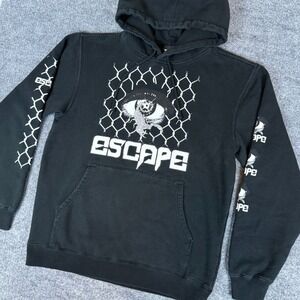 Insomniac Escape Festival 2024 Hoodie Lineup Black EDM ‎ Rave Music Pullover